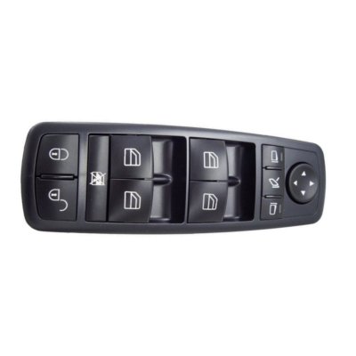 Pulsantiera compatibile per Mercedes Classe A Classe B Alzacristalli A1698206710 - immagine 5