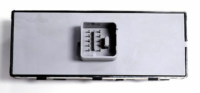 PULSANTIERA COMANDO ALZACRISTALLI PER VW GOLF 5 6 SEAT IBIZA 5ND959857 -CROMATA- - immagine 5