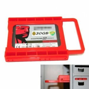 2.5a 3.5 SSD HDD no Metallo Adattatore Staffa Di Montaggio Disco Rigido Custodia