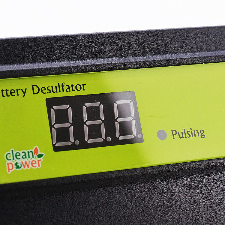 Desolfatatore battery al piombo 12V-24V-48V Automatico -matenimento batterye - immagine 2
