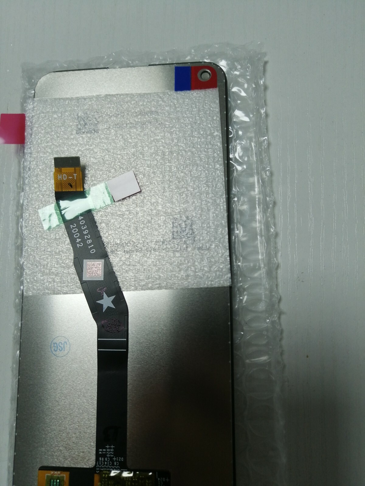 DISPLAY LCD + TOUCH SCREEN HUAWEI P40 LITE E / Y7P 2020 ART-L28 L29 SCHERMO NERO - immagine 2