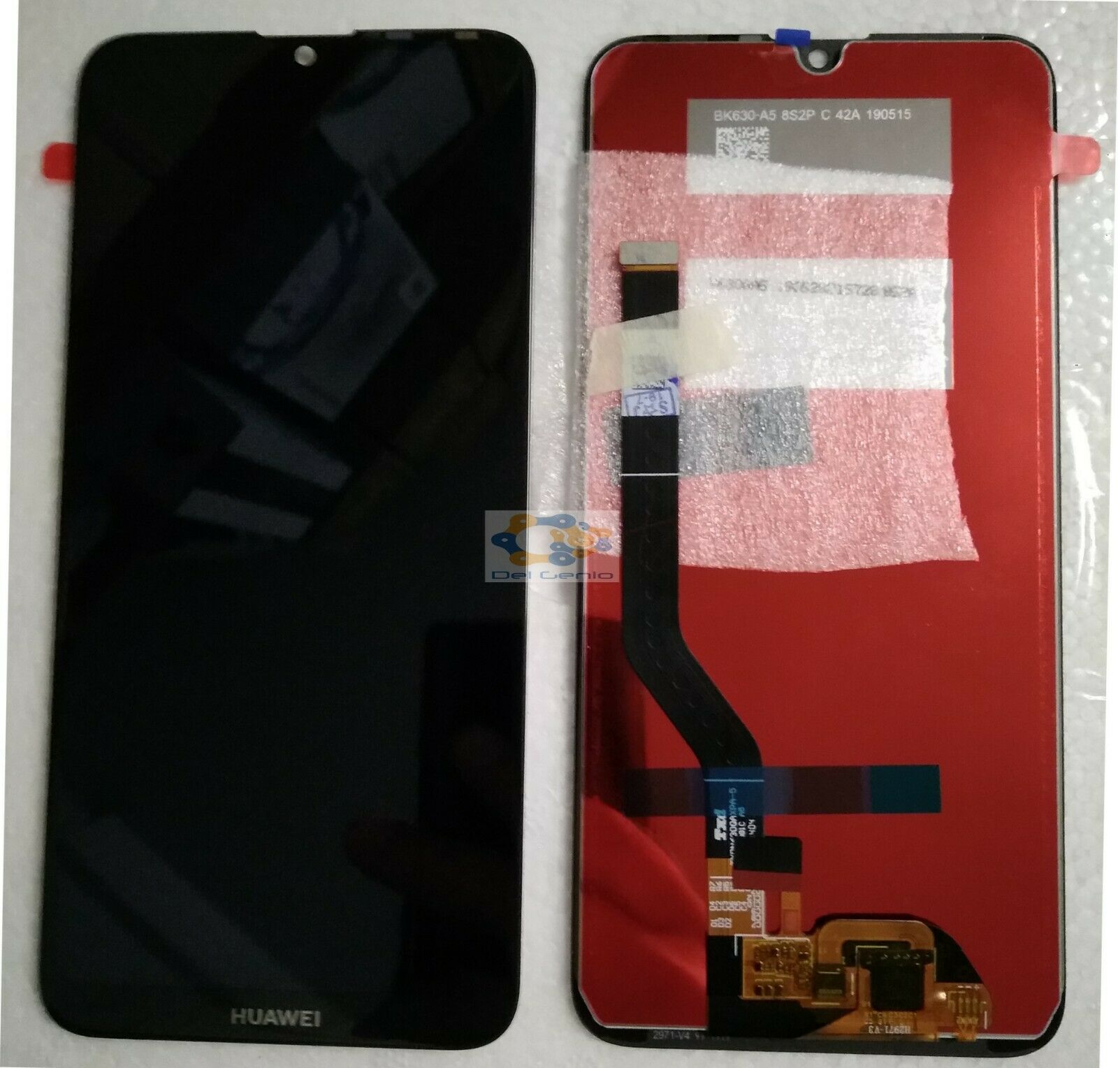 ORIGINALE LCD TOUCH SCREEN DISPLAY SCHERMO X HUAWEI Y7 PRIME 2019 DUB-LX2 L22