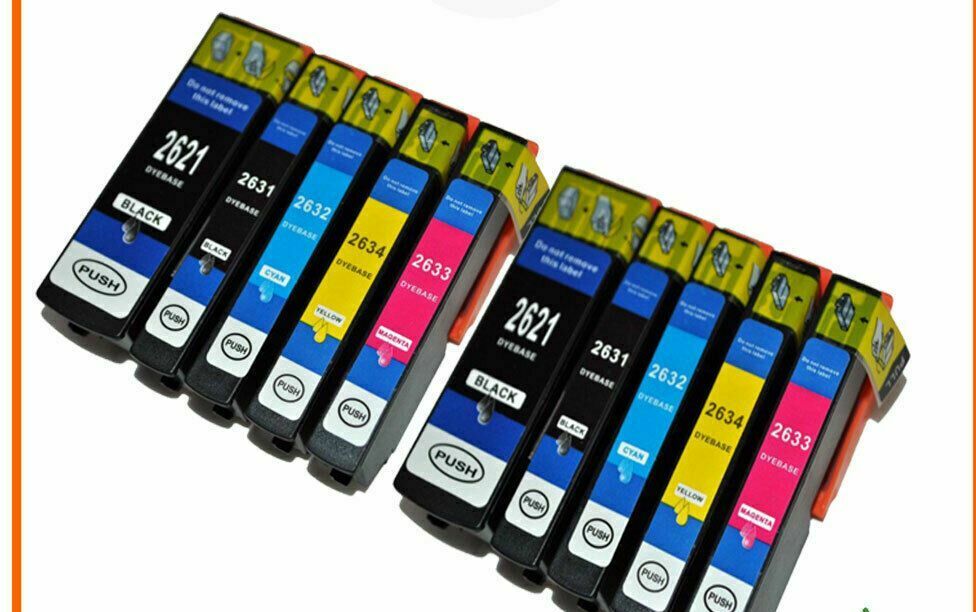 KIT 10 CARTUCCE PER EPSON Expression Premium XP-510 XP-520 XP-600 XP-605 XP-610