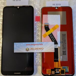 DISPLAY LCD HUAWEI Y6 2019 MRD-LX1 LX2 TOUCH SCREEN SCHERMO MONITOR VETRO NERO