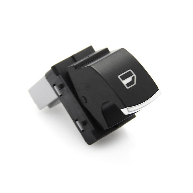 VW PASSAT CC COMANDO PULSANTE ALZACRISTALLO 5ND959855 CROMATO NUOVO