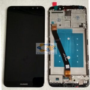 DISPLAY LCD TOUCH SCREEN VETRO RICAMBIO HUAWEI MATE 10 LITE SCHERMO CON TELAIO