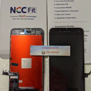 DISPLAY LCD APPLE IPHONE 8 PLUS TOUCH SCREEN VETRO SCHERMO NERO PARI ORIGINALE
