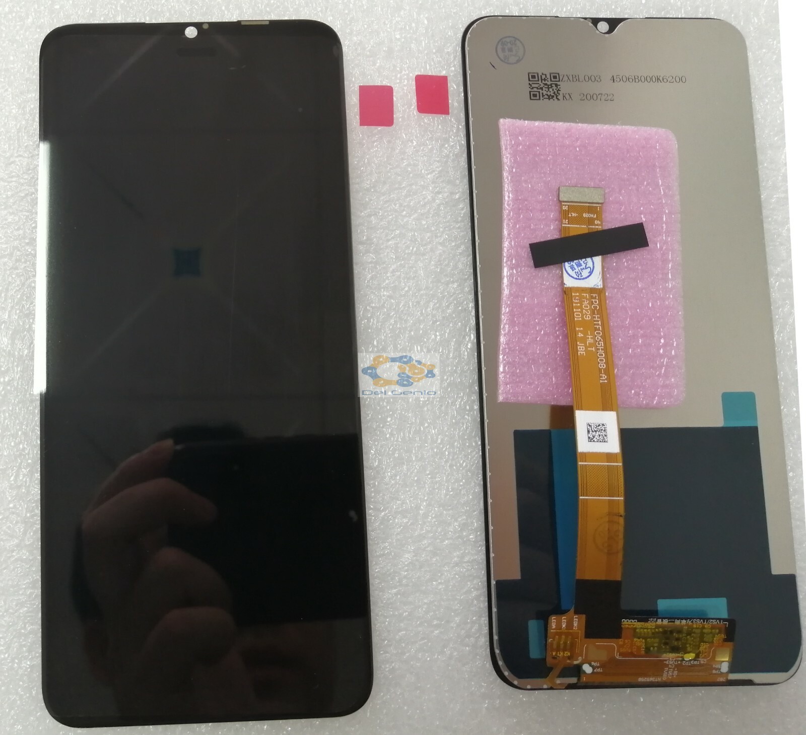 DISPLAY PER OPPO REALME 5 / 5i / 5S RMX1911 SCHERMO VETRO LCD TOUCH SCREEN - immagine 2