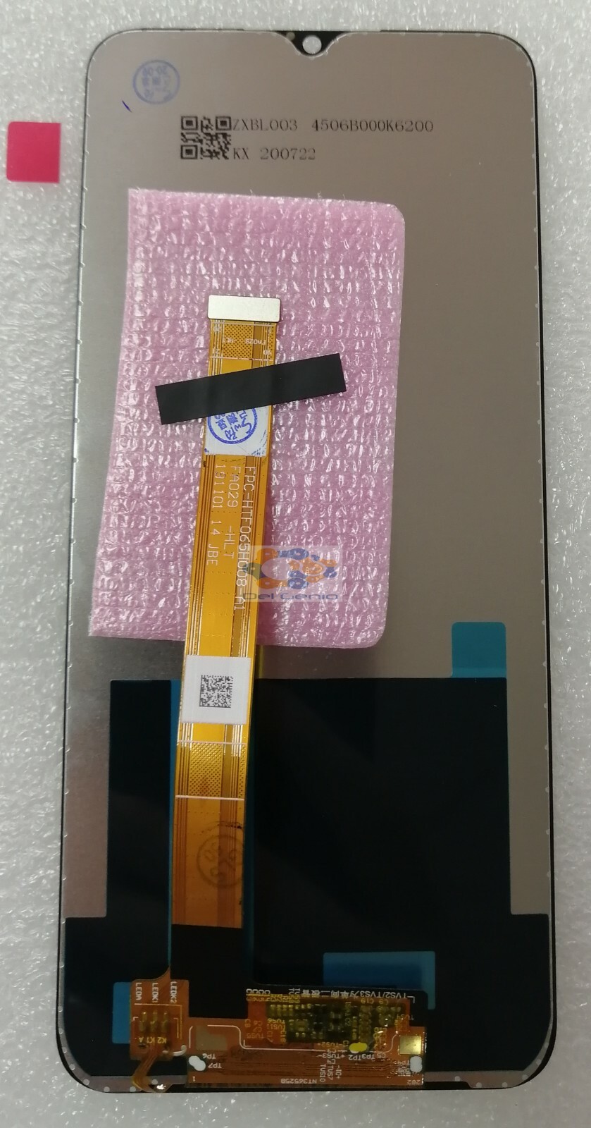 DISPLAY PER OPPO REALME 5 / 5i / 5S RMX1911 SCHERMO VETRO LCD TOUCH SCREEN - immagine 4