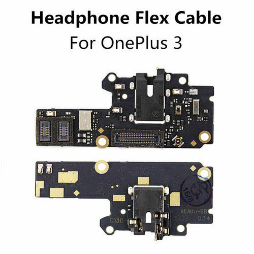 OnePlus 3 A3000 A3003 A3010 Headphone Audio Jack Connector Flex cable Board