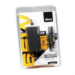 Alimentatore perauto Notebook ultron UNACAR Universal 65W 19V ACER SAMSUNG ASUS