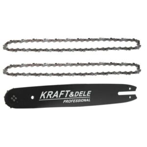 Lama e barra per motosega 35 cm con catena di ricambio moto sega 350 Kraft&Dele