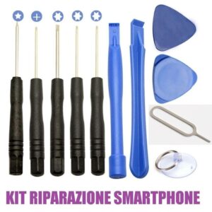 11 IN 1 CELLULARE STRUMENTI DI RIPARAZIONE CACCIAVITI KIT PER SMARTPHONE 2020 .