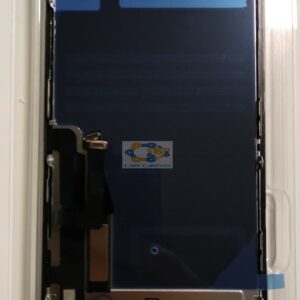 TOUCH SCREEN LCD DISPLAY RETINA COMPATIBILE PER APPLE IPHONE 11 VETRO NERO