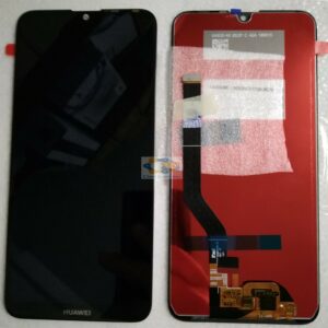 LCD TOUCH SCREEN VETRO DISPLAY SCHERMO PER HUAWEI Y7 2019 DUB-LX2 DUB-L22 NERO