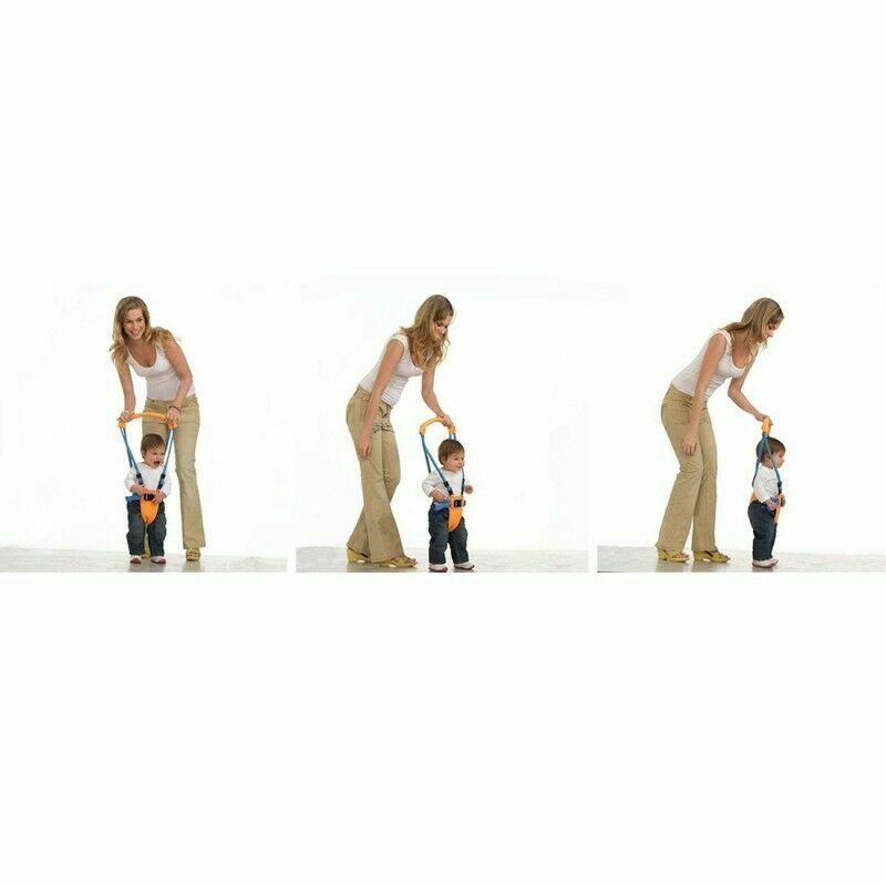 Imbracatura Bambino Primi Passi Bretelle Marsupio per imparare a camminare - immagine 5