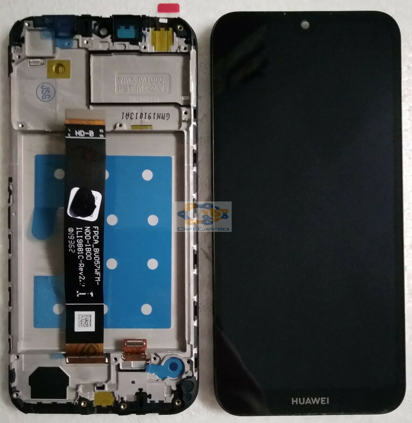 DISPLAY LCD TOUCH SCREEN HUAWEI Y5 2019 / HONOR 8S SCHERMO VETRO AMN-LX 1 2 3 9