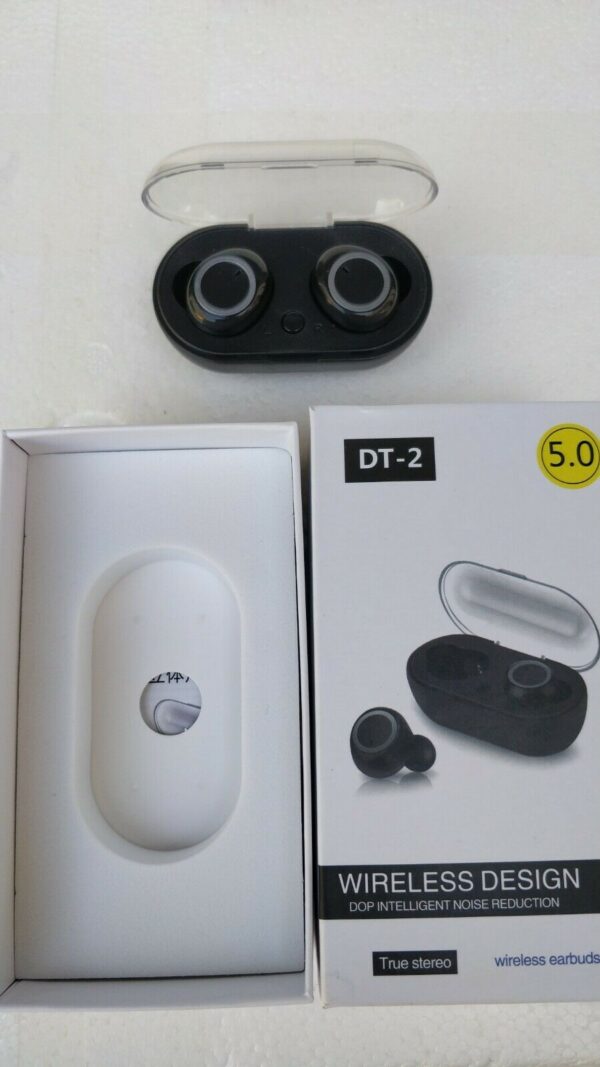 Auricolari Bluetooth 5.0 Stereo Cuffie Wireless SPORT TWS Samsung Huawei iPhone - immagine 2