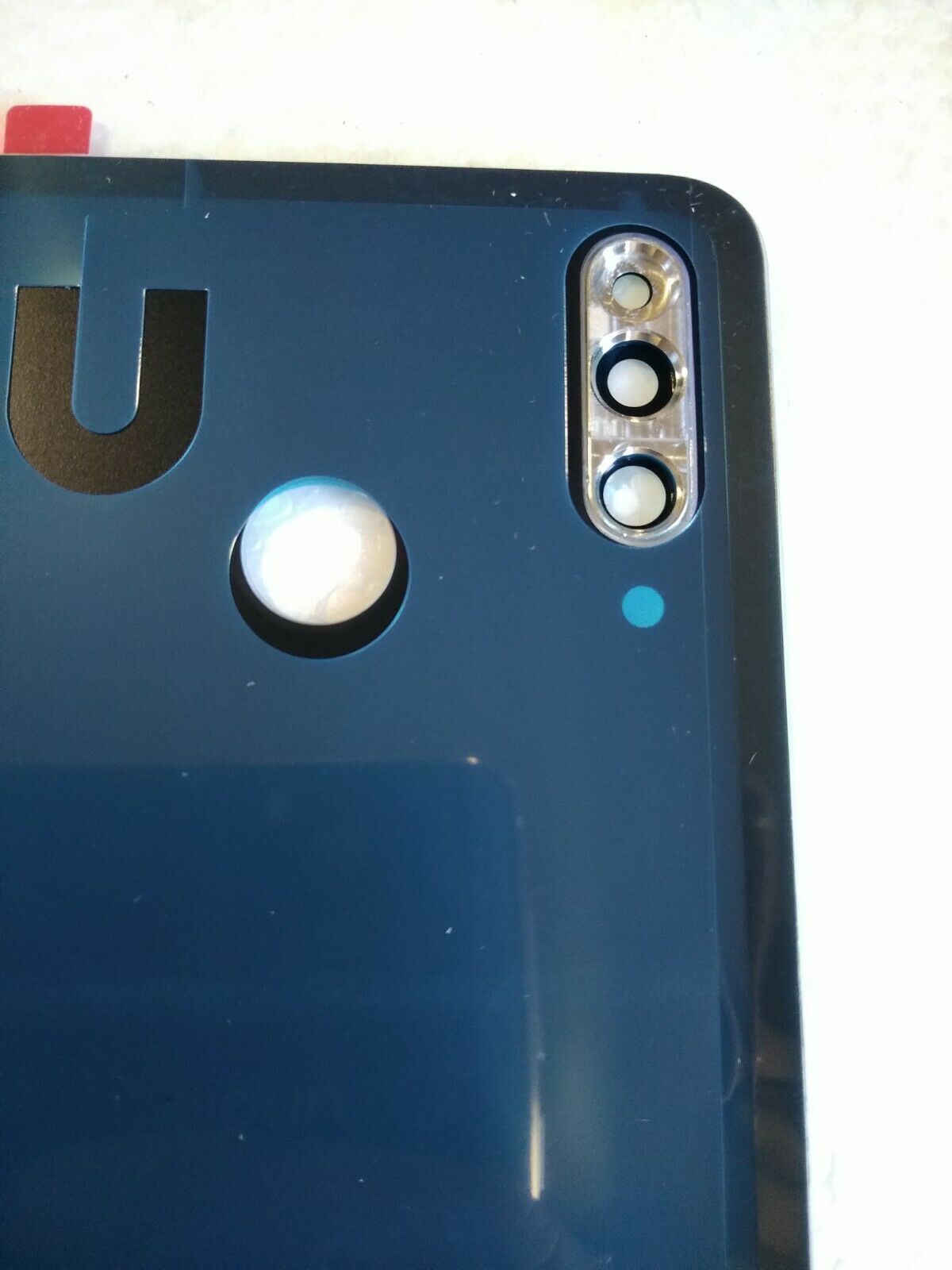 VETRO POSTERIORE BACK COVER COPRI vers. 48MP HUAWEI P30 LITE AURORA BLU MAR-LX1M - immagine 4