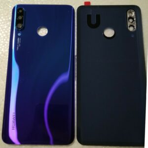 BACK COVER SCOCCA POSTERIORE COPRI BATTERY HUAWEI P30 LITE AURORA BLU MAR-LX1M
