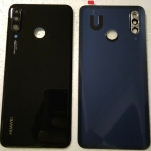 BACK COVER SCOCCA POSTERIORE COPRI BATTERY HUAWEI P30 LITE NERO BLACK MAR-LX1M