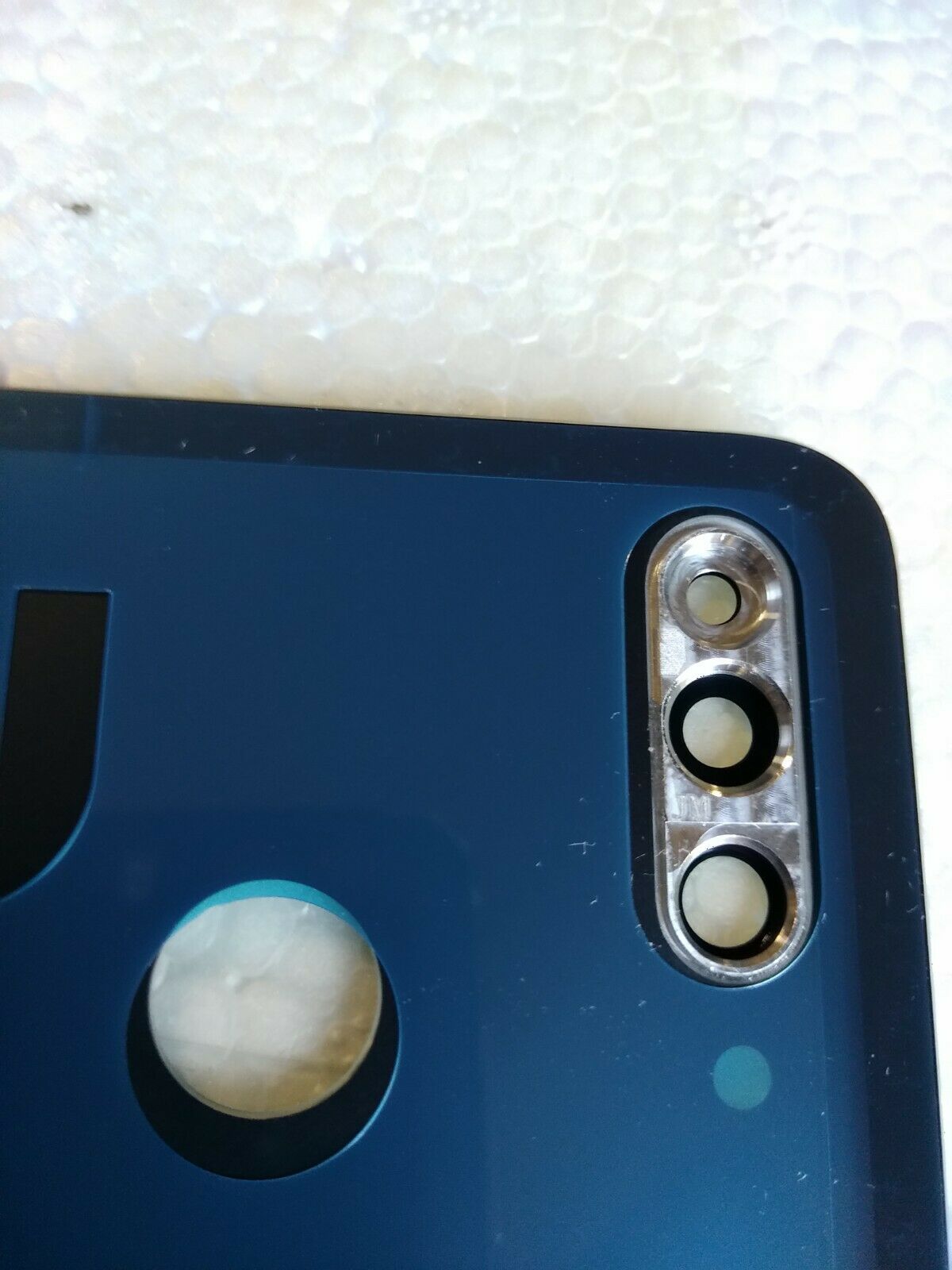 BACK COVER SCOCCA POSTERIORE COPRI BATTERY HUAWEI P30 LITE NERO BLACK MAR-LX1M - immagine 4