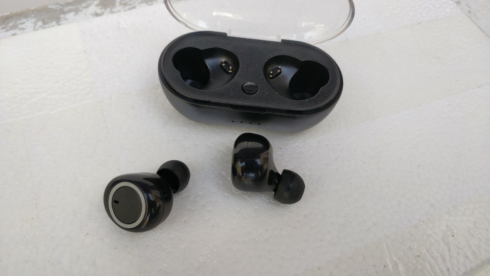Auricolari Bluetooth 5.0 Stereo Cuffie Wireless SPORT TWS Samsung Huawei iPhone - immagine 11