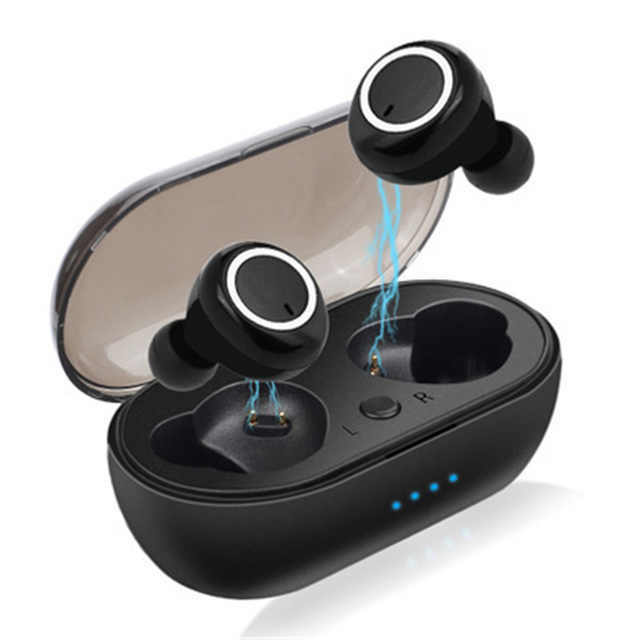Auricolari Bluetooth 5.0 Stereo Cuffie Wireless SPORT TWS Samsung Huawei iPhone - immagine 12