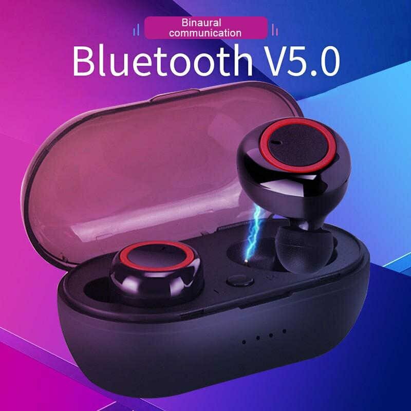 Auricolari Bluetooth 5.0 Stereo Cuffie Wireless SPORT TWS Samsung Huawei iPhone - immagine 13
