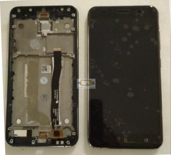 ORIGINALE TOUCH SCREEN VETRO + LCD + CON FRAME DISPLAY ASUS ZENFONE 3 ZE552KL