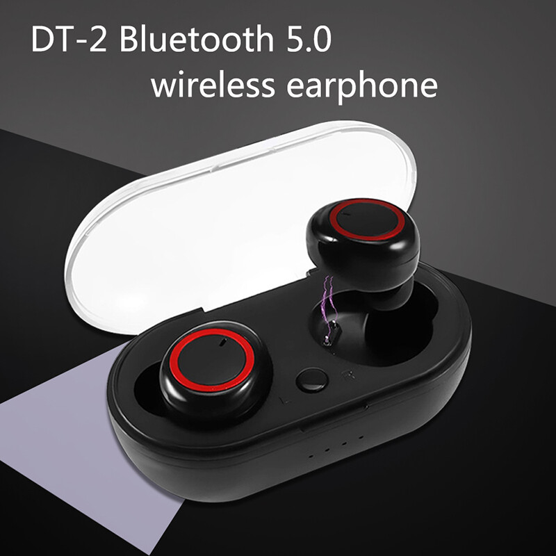 Auricolari Bluetooth 5.0 Stereo Cuffie Wireless SPORT TWS Samsung Huawei iPhone - immagine 15