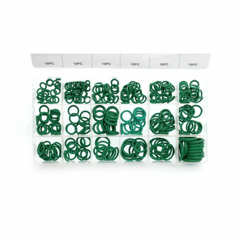 270X KIT GUARNIZIONI ASSORTIMENTO ANELLI OR ORING O-RING IN SCATOLA CASSETTA - immagine 4