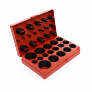 KIT GUARNIZIONI O-RING ORING 419 PZ ASSORTIMENTO METRICI ANELLI GOMMINI