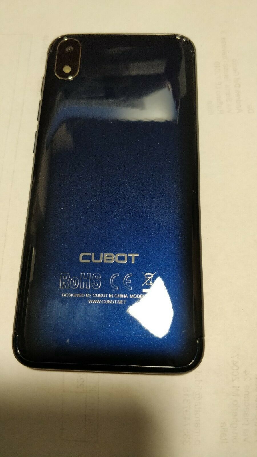 Cubot J3 3G Smartphone Viso ID 16 GB di ROM 1 GB di RAM MT6580 Quad-core da G3X1