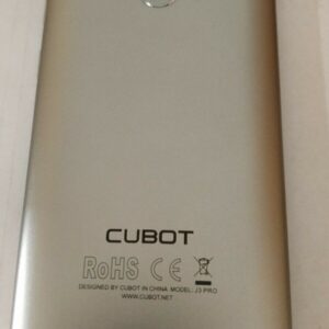 Smartphone Cubot J3 Pro 1GB Ram 16GB Rom Android GO Display 5.5" Dual SIM LTE 4G