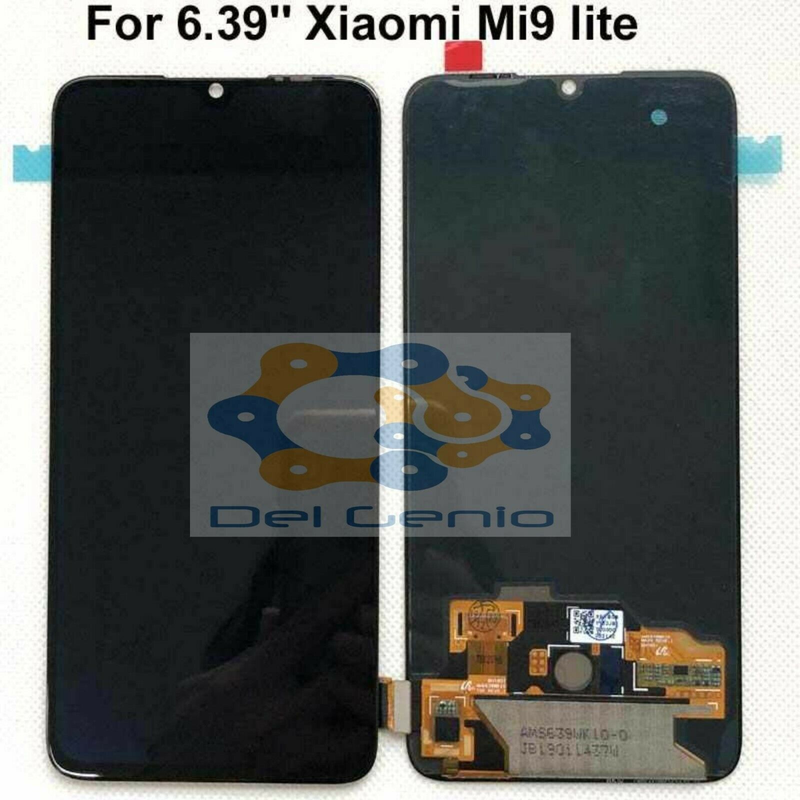 Original Oled Écran à Cristaux Liquides Écran Tactile Xiaomi MI9 Lite MI-9 Verre
