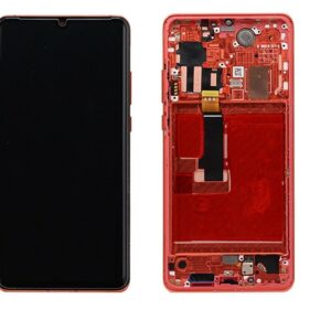 Lcd-Display Original Huawei P30 Pro Rot Mit Frame - Frame Vog L09 P30