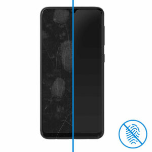Pellicola Samsung Galaxy A10 Galaxy M10 Vetro temperato Antiurto 9h Trasparente