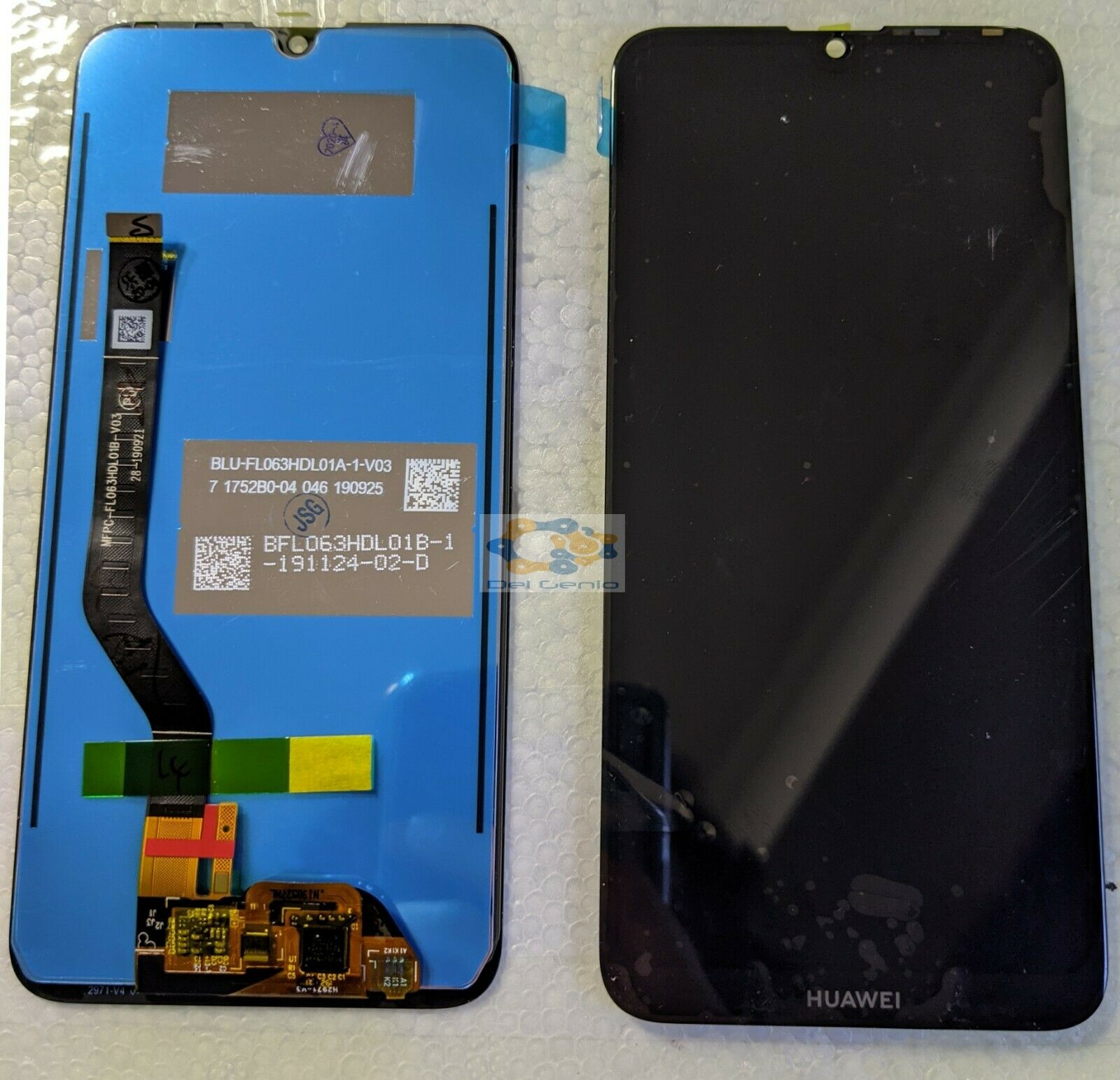 ORIGINALE LCD TOUCH SCREEN DISPLAY SCHERMO X HUAWEI Y7 PRO 2019 DUB-LX2 DUB-L22