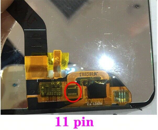ORIGINALE LCD TOUCH SCREEN DISPLAY SCHERMO X HUAWEI Y7 PRO 2019 DUB-LX2 DUB-L22 - immagine 2
