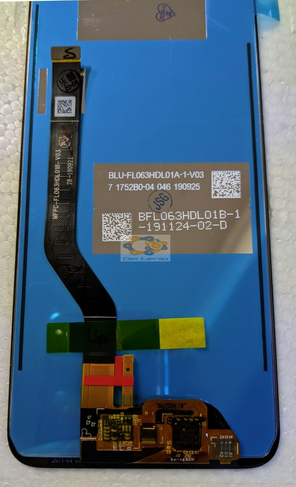 ORIGINALE LCD TOUCH SCREEN DISPLAY SCHERMO X HUAWEI Y7 PRO 2019 DUB-LX2 DUB-L22 - immagine 3