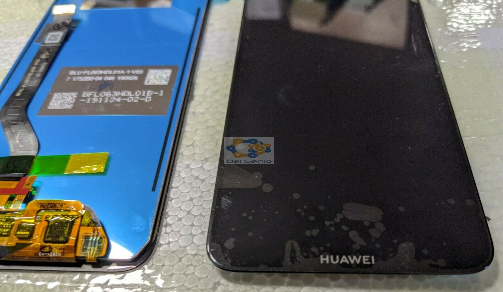 ORIGINALE LCD TOUCH SCREEN DISPLAY SCHERMO X HUAWEI Y7 PRO 2019 DUB-LX2 DUB-L22 - immagine 4