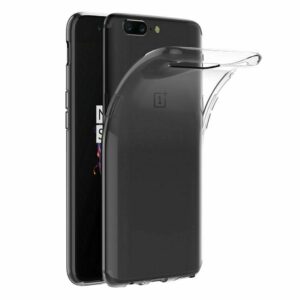 Oneplus 5 Custodia Cover per Cellulare in Silicone Bumper Trasparente