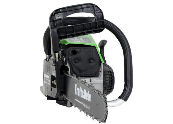 MOTOSEGA DA ABBATTIMENTO A SCOPPIO KRAFT TIPO HYUNDAY 52CC BARRA 45 CM PROFESSIO - immagine 10