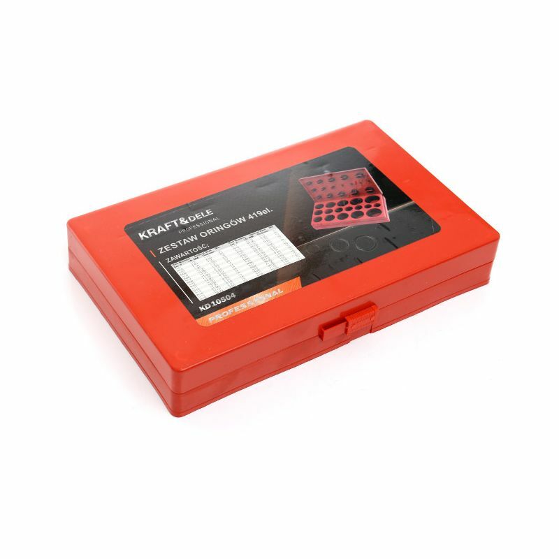 KIT GUARNIZIONI O-RING ORING 419 PZ ASSORTIMENTO METRICI ANELLI GOMMINI - immagine 5
