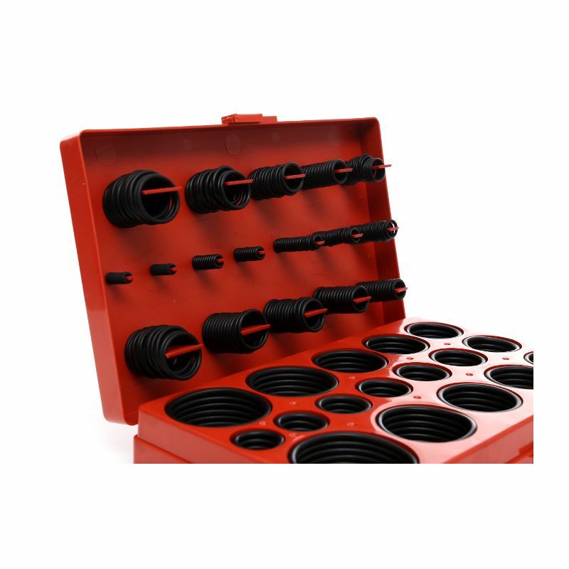 KIT GUARNIZIONI O-RING ORING 419 PZ ASSORTIMENTO METRICI ANELLI GOMMINI - immagine 6