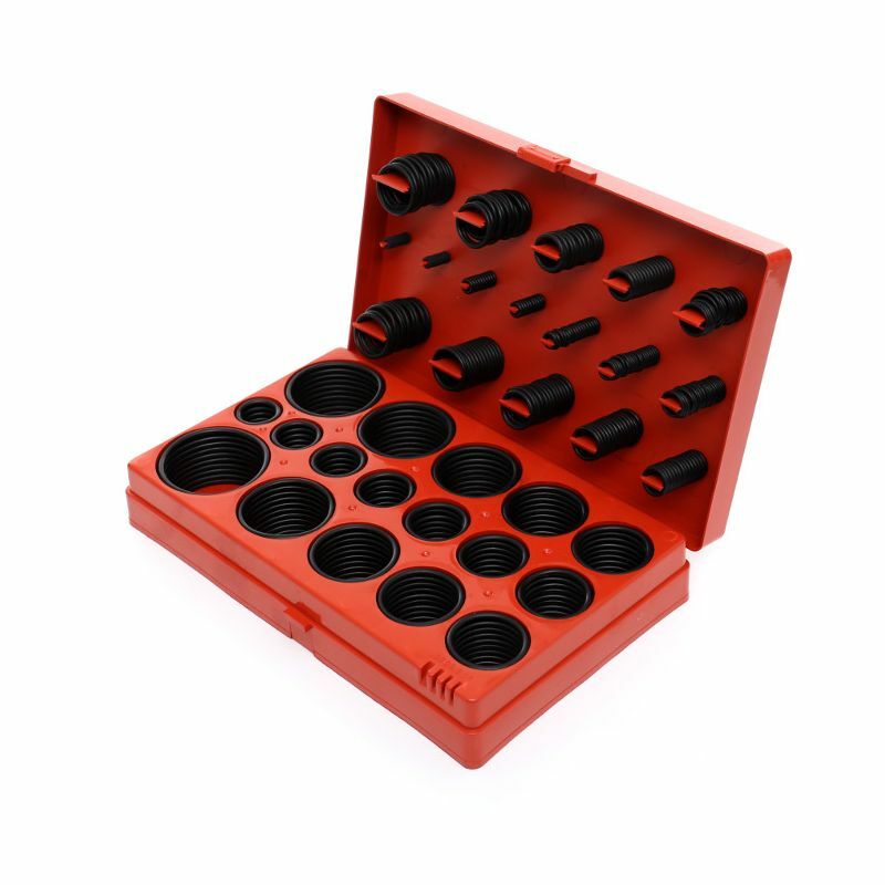 KIT GUARNIZIONI O-RING ORING 419 PZ ASSORTIMENTO METRICI ANELLI GOMMINI - immagine 7