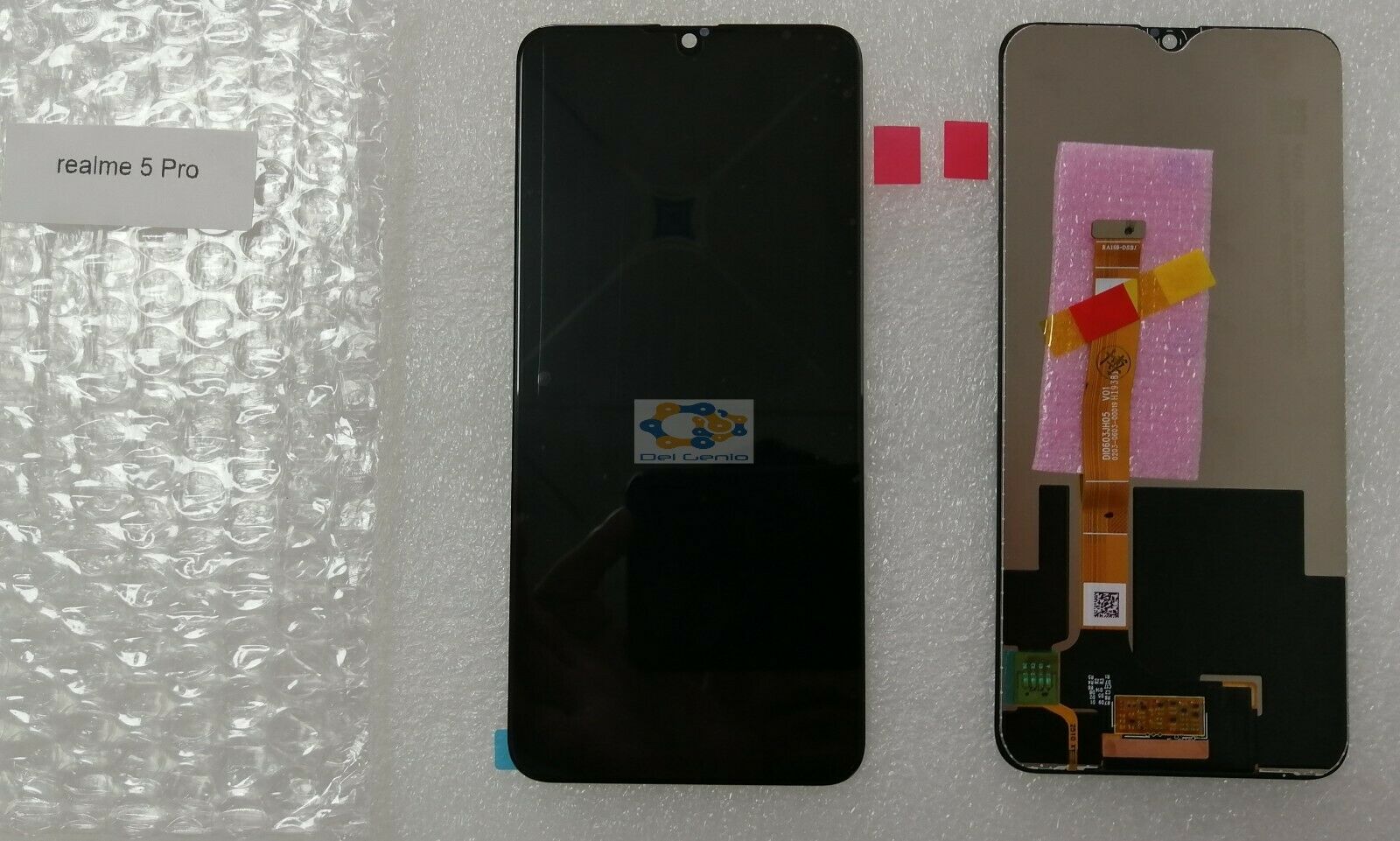 DISPLAY LCD TOUCH SCREEN PER OPPO REALME 5 PRO Q NERO RMX1971 SCHERMO VETRO