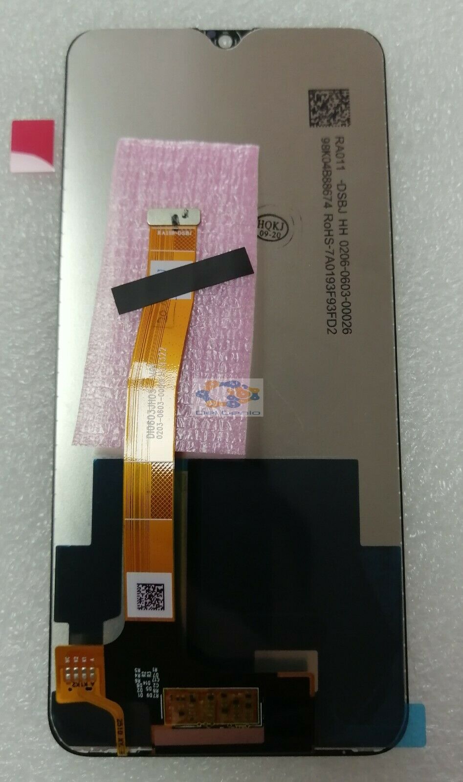 DISPLAY LCD TOUCH SCREEN PER OPPO REALME 5 PRO Q NERO RMX1971 SCHERMO VETRO - immagine 4