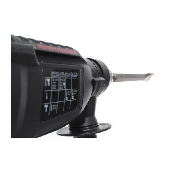 TRAPANO MARTELLO PERFORATORE DEMOLITORE PNEUMATICO SDS KRAFT&Dele 2650 Watt - immagine 5